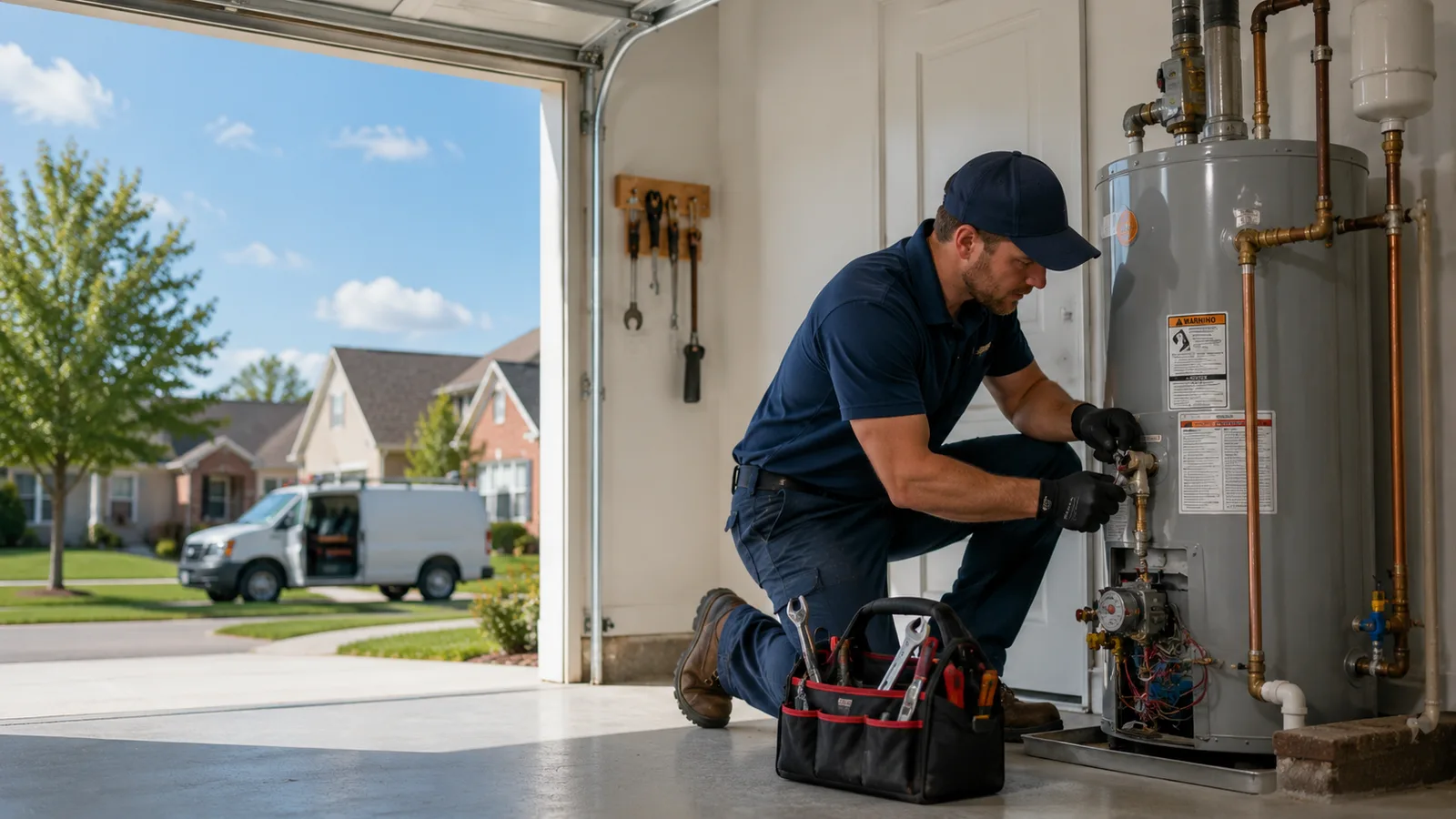 Trusted Water Heater Repair Professionals in Burlington, MI